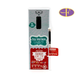 Bird Valley - Cremedy CBD:THC Full Spectrum Oil (4:1)(.5g)
