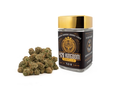 420 KINGDOM - Bubble Bath - 7g Smalls - 420K