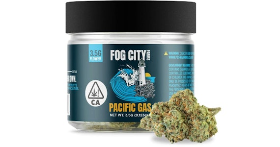 FOG CITY FARMS - Fog City Farms - Pacific Gas - 3.5g