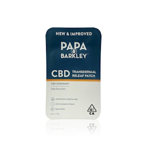 PAPA & BARKLEY - Topical - CBD - Patch