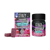 Stiiizy Crimson Berry 2:1 THC:CBN Gummies 100mg THC + 50mg CBN