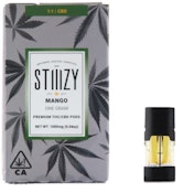 Stiiizy - CBD 1:1 - Mango - Vape Pod - 1.0g