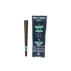 Gorilla Goo | 1.5G Moon Rock blunt | Presidential
