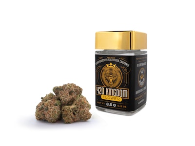 420 KINGDOM - Alien Runtz - 3.5g Flower - 420K