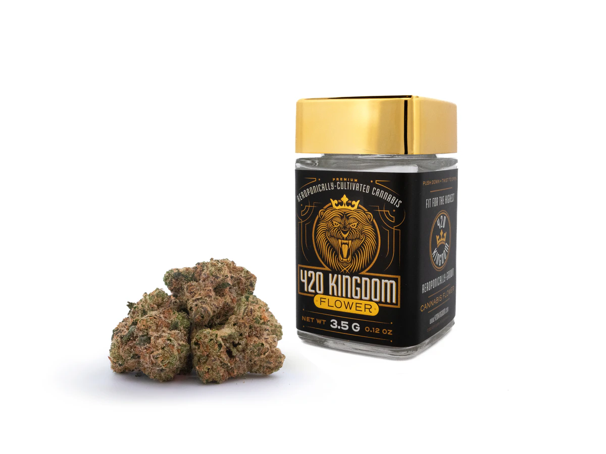 420 Kingdom - Alien Runtz - 3.5g Flower - 420K Main Image