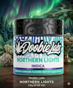 Doobie Labs | Northern Lights | 3.5G Flower