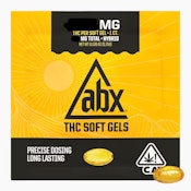  Single - 100mg THC Soft Gels - (H) - ABX