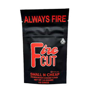 Fire Cut - Lemon Haze Smalls 3.5g