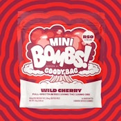 Goody Bag | Mini BOMB RSO 5pk | Wild Cherry 1:1 THC:CBD | 100mg