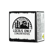 [REC] Locals Only | Wet Badder | Diamond Bar | 1g Badder