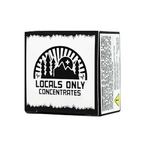 Locals Only - [REC] Locals Only | Wet Badder | Diamond Bar | 1g Badder