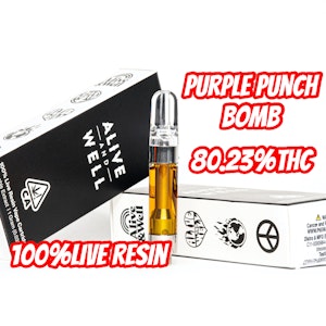 Purple Punch Bomb