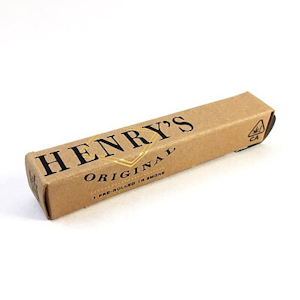 Henry's Original - Spyrock OG Preroll 1g