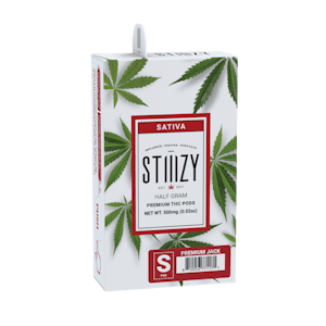 Stiiizy - Stiiizy Pods Half - Premium Jack - .5g