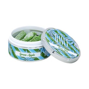 STIIIZY - 100mg THC Sour Straws Green Apple