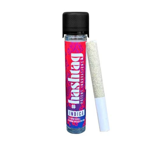 hashtag - Hashtag - Preroll - Infused - 5PK - Platinum OG Main Image