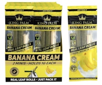 King Palm Mini 2pk - Banana Cream