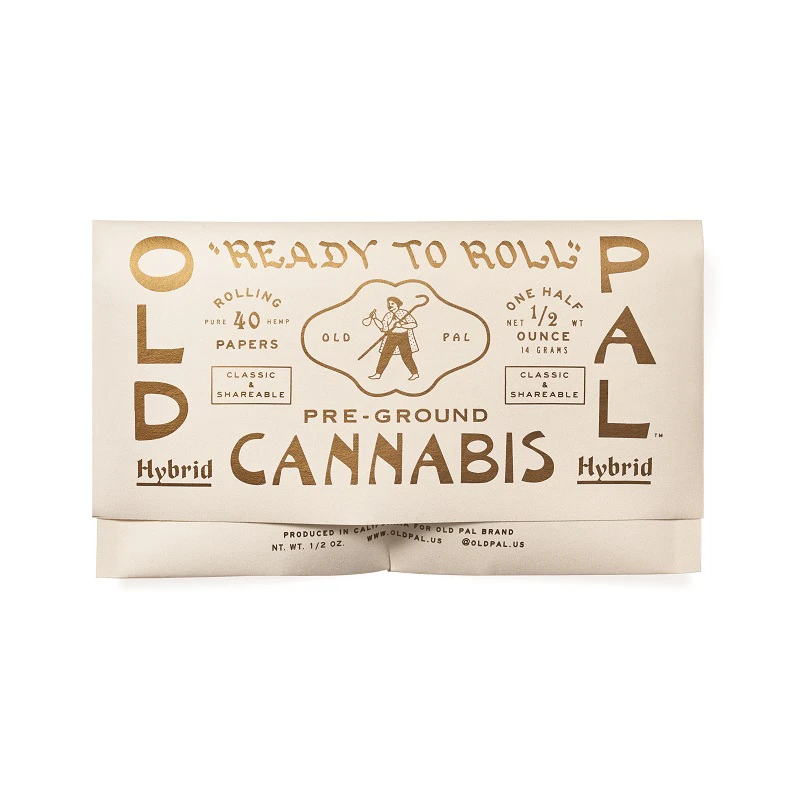 Old Pal - Larry OG (1/2 oz preground Flower) Main Image