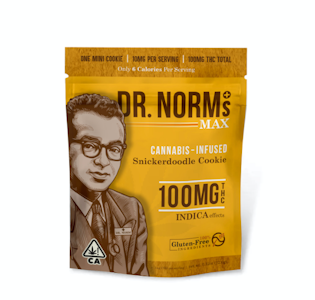 Dr. Norm's - Snickerdoodle Max Cookie 100mg