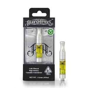 Heavy Hitters - Heavy Hitters - 1g Cart - Cannalope Haze