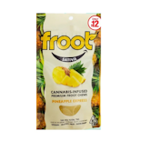 Froot Gummies 100mg Pineapple 