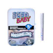 Marshmellowz (SH) | 5pc Infused Prerolls | ICED Baby
