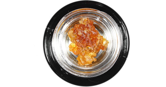 WEST COAST CURE - West Coast Cure - Chemdog Live Resin Sugar - 1g