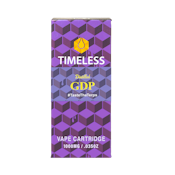 TIMELESS - GRAND DADDY PURPLE 1 GRAM VAPE CART