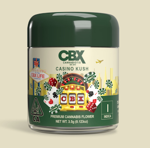 Cannabiotix - Casino Kush (I) | 3.5g Jar | Cannabiotix