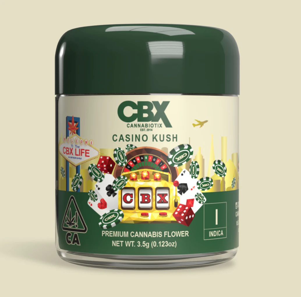 Cannabiotix - Casino Kush (I) | 3.5g Jar | Cannabiotix Main Image
