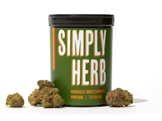 Simply Herb | Popcorn | Kush and Cream | 7g