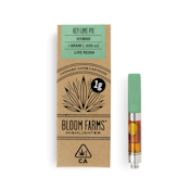 Bloom Farms Key Lime Pie LR Cartridge 1g