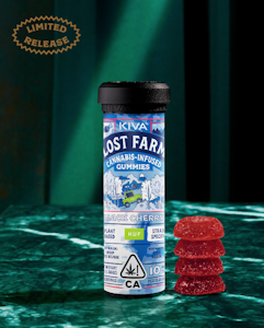 LOST FARM - Lost Farm - Black Cherry X Huf OG Kush - 10mg Gummies