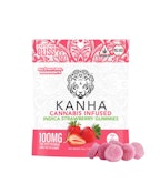 Kanha - Edible - Classic - Strawberry- 100MG