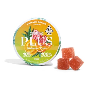 PLUS PRODUCTS - RAINBOW KUSH 100MG - PLUS PRODUCTS