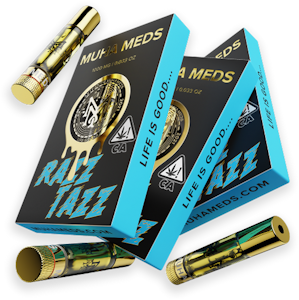 Muha Meds - 1G Razz Tazz Cartridge