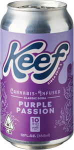 Keef Cola - Purple Passion (10mg) - Keef
