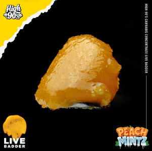 High 90's - High 90's - Peach Mintz - 1g Live Badder
