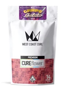 WEST COAST CURE - WCC Grape Gelato Flower (I) 14g