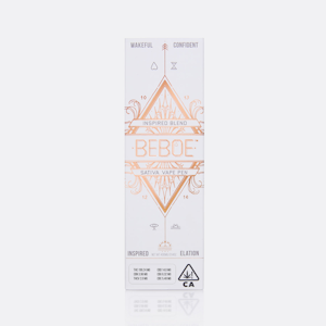 Beboe - Beboe - INSPIRED Sativa Blend Vape Pen