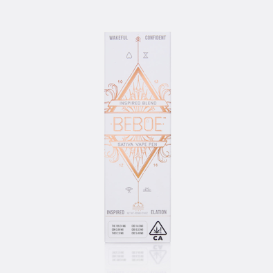 Beboe - INSPIRED Sativa Blend Vape Pen