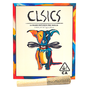 CLSICS - Soap X Lemon Party Dogwalkers 0.3g 10pk Infused Mini Pre-roll - CLSICS 