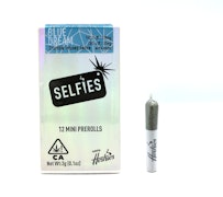 SELFIES - 3g - 12ct Infused Minis Pre Rolls - Blue Dream 