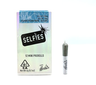 SELFIES - SELFIES - 3g - 12ct Infused Minis Pre Rolls - Blue Dream 