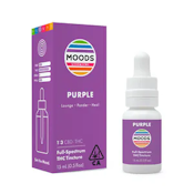 Chemistry Moods Tincture Purple 1:3 THC $30