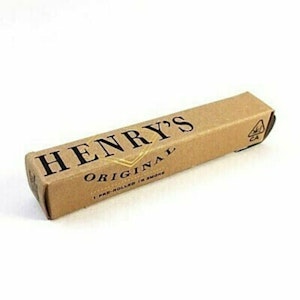 Henry's Original - Grape Ape Preroll 1g