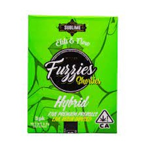 FUZZIES - Fuzzies - Shorties - Hybrid - 3.5g