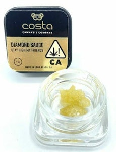 Costa Cannabis | Sunset Sherbet Diamonds | 1g