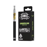 Heavy Hitters - 1g THCv Cart - Green Crack 
