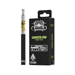 HEAVY HITTERS - Heavy Hitters - 1g THCv Cart - Green Crack 